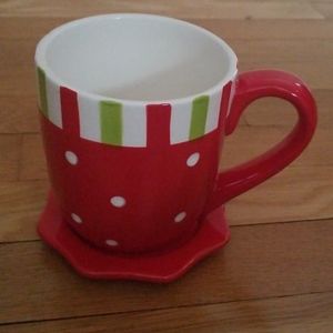 Christmas Mug and Coaster set